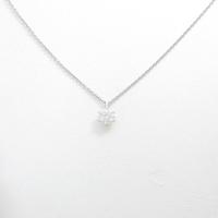 【リメイク】プラチナダイヤモンドネックレス 0．321ct・D・VS2・EXT H＆C