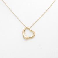 ティファニー オープンハート ネックレス