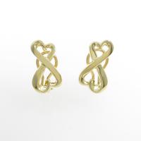 ティファニー ダブルラビングハート ピアス