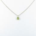 ヴァンドーム ペリドットネックレス