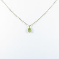 ヴァンドーム ペリドットネックレス