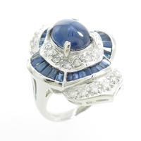 PT サファイヤリング