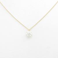 【リメイク】K18YG ダイヤモンドネックレス 0．518ct・H・I1・GOOD