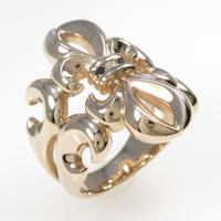 K18PG ダイヤモンドリング10％引き