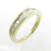 K18YG ダイヤモンドリング