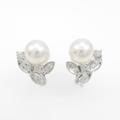 ポーラ アコヤパールイヤリング