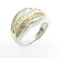 PT／K18YG ダイヤモンドリング