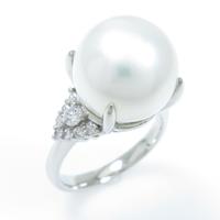 PT シロチョウパールリング