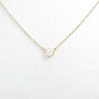 ティファニー バイザヤード ネックレス 0．20ct・G・VS2・3EXT