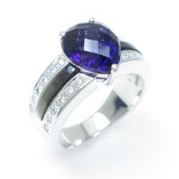 タサキ アメジストリング