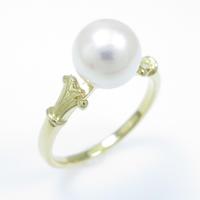 ミキモト アコヤパールリング