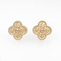 ヴァンクリーフ＆アーペル ヴィンテージアルハンブラ ピアス