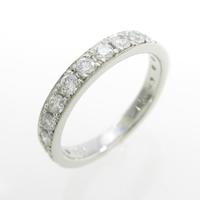 PT ハーフエタニティ ダイヤモンドリング