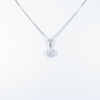 タサキ ダイヤモンドネックレス