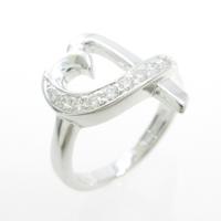 ティファニー ラビングハート リング