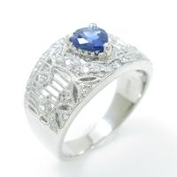 PT サファイヤリング10％引き