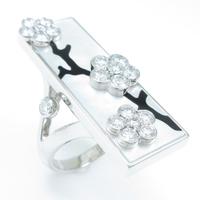 ヴァンクリーフ＆アーペル ミロワール デ ゾー リング