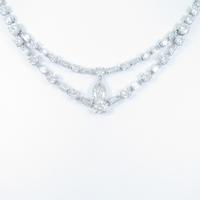 ブルガリ ダイヤモンドネックレス 1．51ct・F・IF／1．00ct・F・VS1・VG