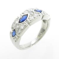 PT サファイヤリング