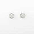 【新品】プラチナダイヤモンドピアス 0．257ct・0．252ct・F・SI2・GOOD