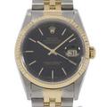 ロレックス 16233 デイトジャスト SSxYG 自動巻