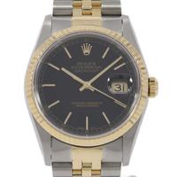 ロレックス 16233 デイトジャスト SSxYG 自動巻