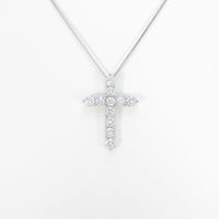 PT クロス ダイヤモンドネックレス5％引き