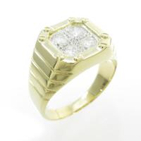 750YG／750WG ダイヤモンドリング