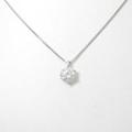 【リメイク】プラチナダイヤモンドネックレス 0．901ct・I・I1・VG