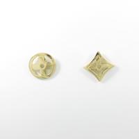 ルイヴィトン ピュスモノグラムレジーユ ピアス