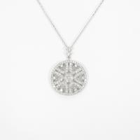 【リメイク】PT ダイヤモンドネックレス