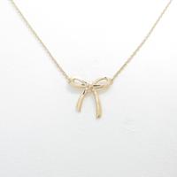 ティファニー ボウ ミニ ネックレス