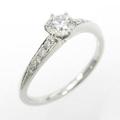 ヴァンドーム ダイヤモンドリング 0．24ct