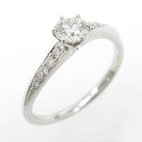 ヴァンドーム ダイヤモンドリング 0．24ct