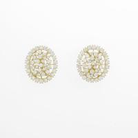 【リメイク】K18YG ダイヤモンドピアス10％引き