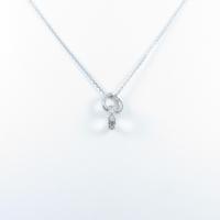 4゜C ダイヤモンドネックレス