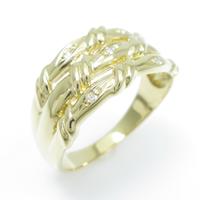 K18YG ダイヤモンドリング