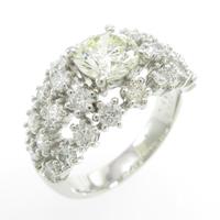 プラチナダイヤモンドリング 1．031ct・VLY・VS2・EXT20％引き