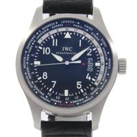 IWC IW326201 パイロットウォッチワールドタイマ? 自動巻