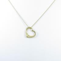 ティファニー オープンハート ネックレス