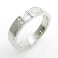 ハリーウィンストン トラフィック バイ ハリーウィンストン アクセントバンド ワイド リング