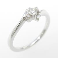 4゜C ダイヤモンドリング