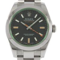 ロレックス 116400GV ミルガウス 自動巻
