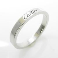 カルティエ エングレーブド リング