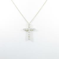 ティファニー ラージクロス ネックレス