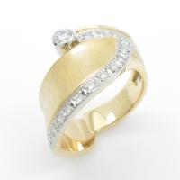 石川暢子 ダイヤモンドリング