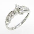 PT フラワー ダイヤモンドリング