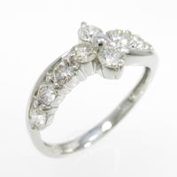 PT フラワー ダイヤモンドリング