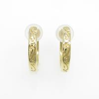 ミキモト K18YG イヤリング