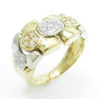 K18YG／K18WG ダイヤモンドリング